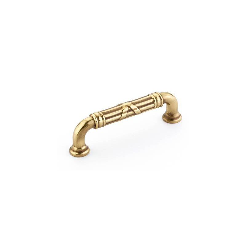 Poignée barre Emtek, Antique français, 3.5"