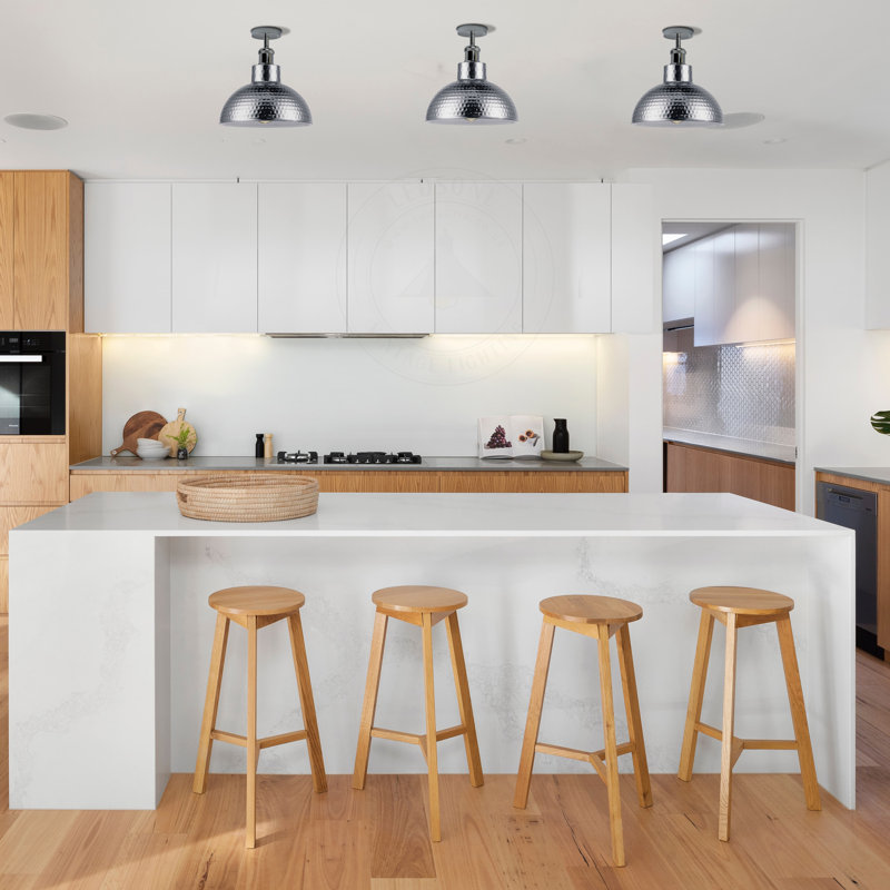 Cordero Semi Flush Mount, Chrome