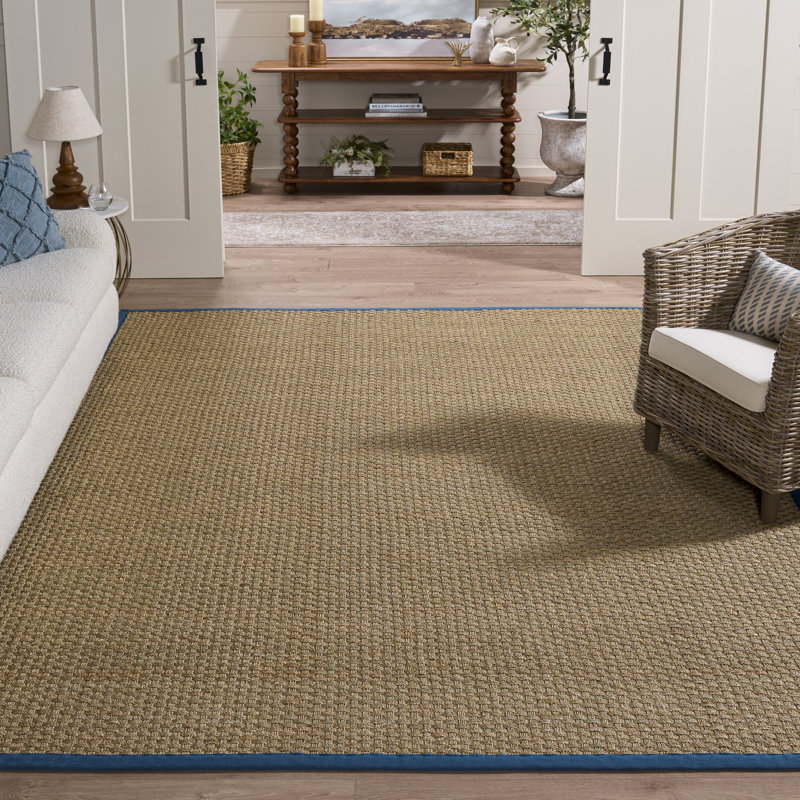 Campbellton Natural Fiber Rug, Rectangle 8 pi x 10 pi