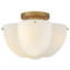 Hinkley becca medium semi-flush mount