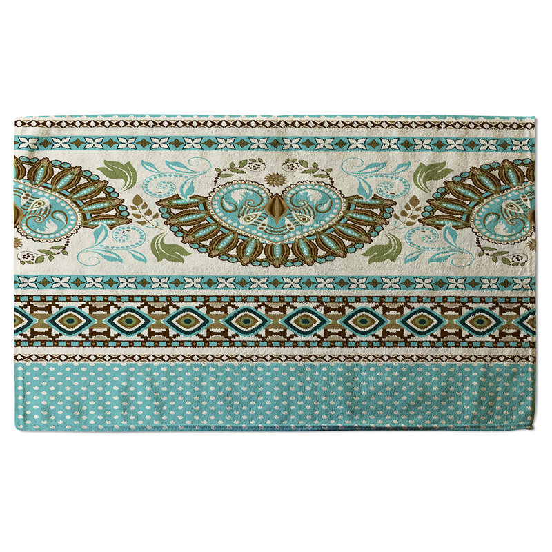 Naykin Polyester Shower Curtain Set