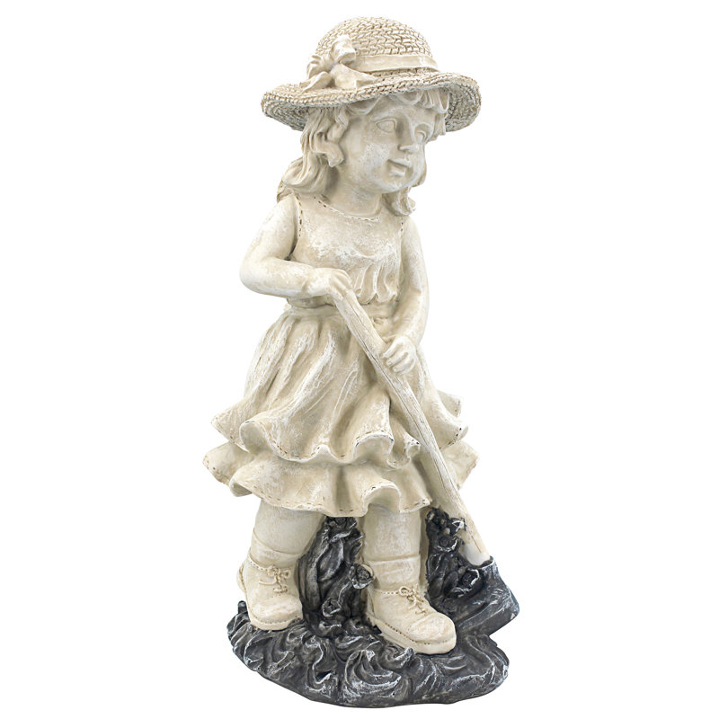 Statue de jeunes jardiniers Rebecca