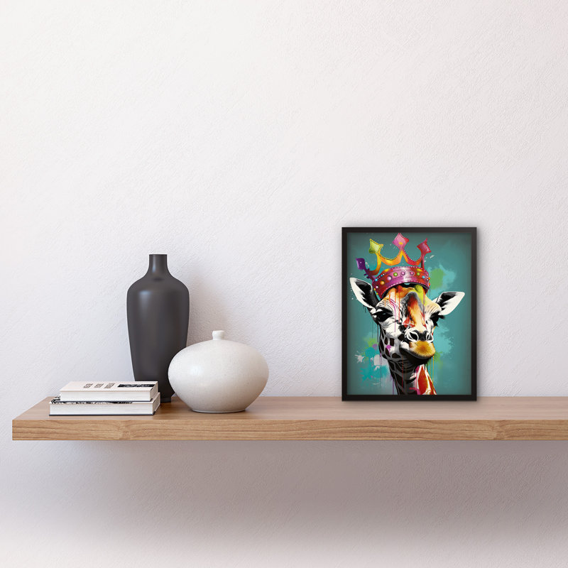 Winger Single Picture Frame Print