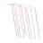 Beaded Icicle Drop Spray (Set of 2)