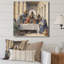 La Cène, impression sur toile-1632112038-1646263197