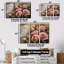 Ensemble d'art mural Northborough - Roses-108456062-108456058