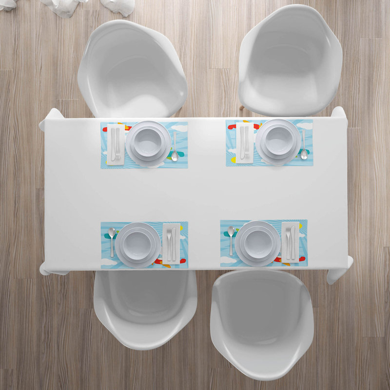Récapitulatif 18,5" pour avion de chambre de bébé