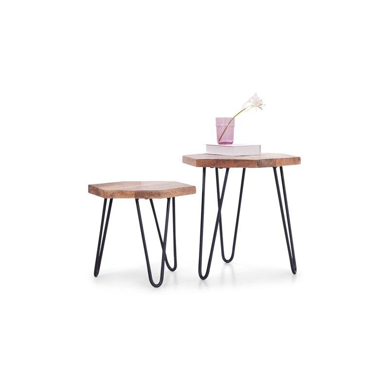 Montolio 2 Piece Nest of Tables