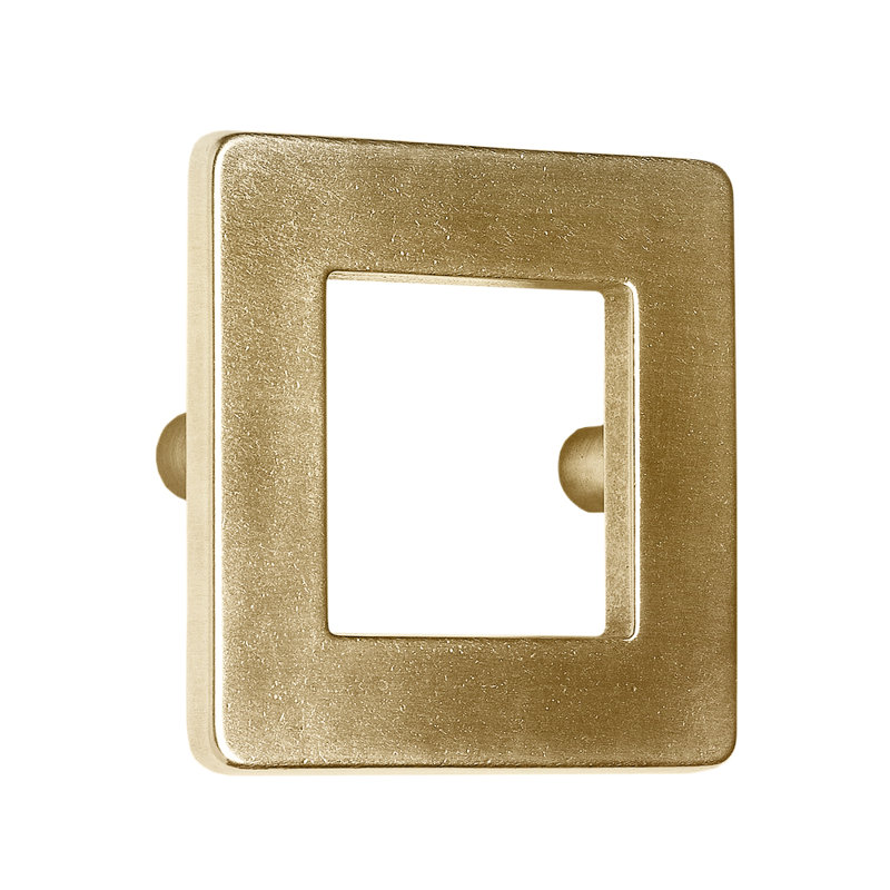 Fairmont Novelty Pull, Silicon Bronze Brushed