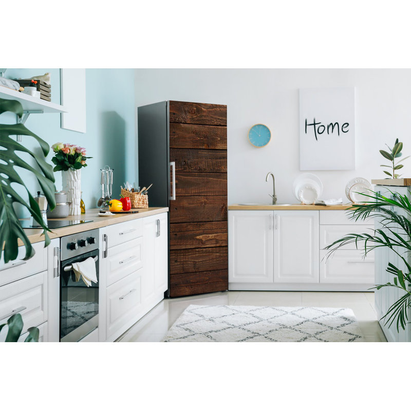 Abstract Door Decal