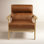 Genuine Leather Armchair