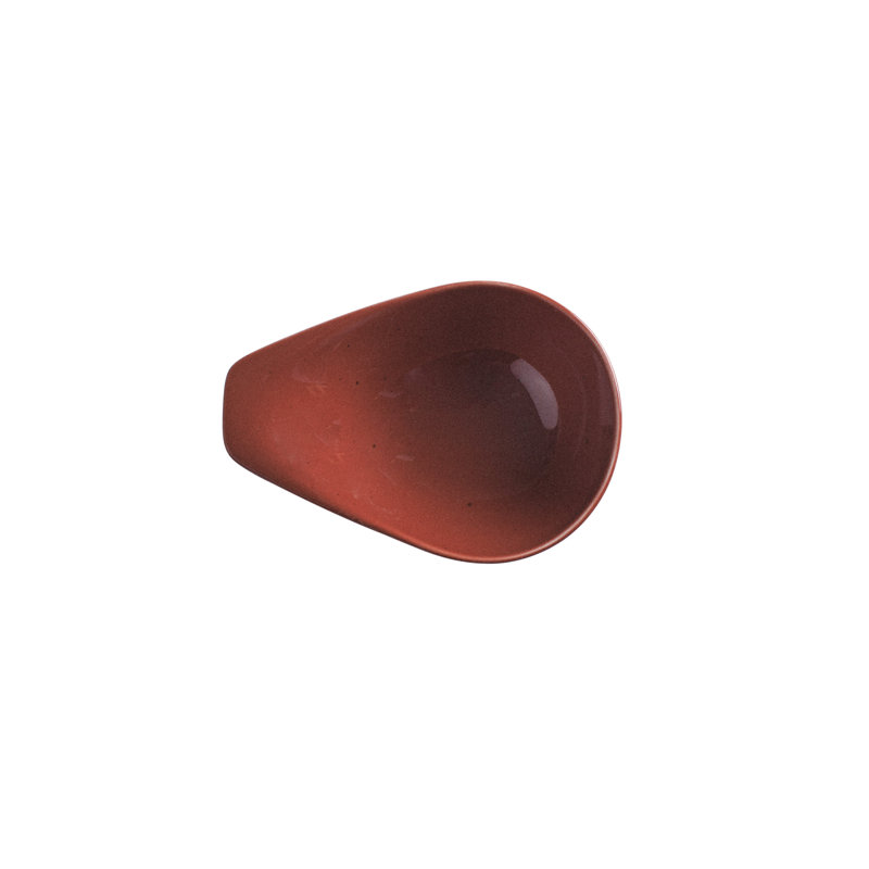 Homestyle 400ml Dessert Bowl, Red