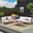 Outdoor Conversation Set with Cushions-1031785389