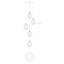 Frost 5 Pendants in Clear and Frosted Glass-875821703-875821702