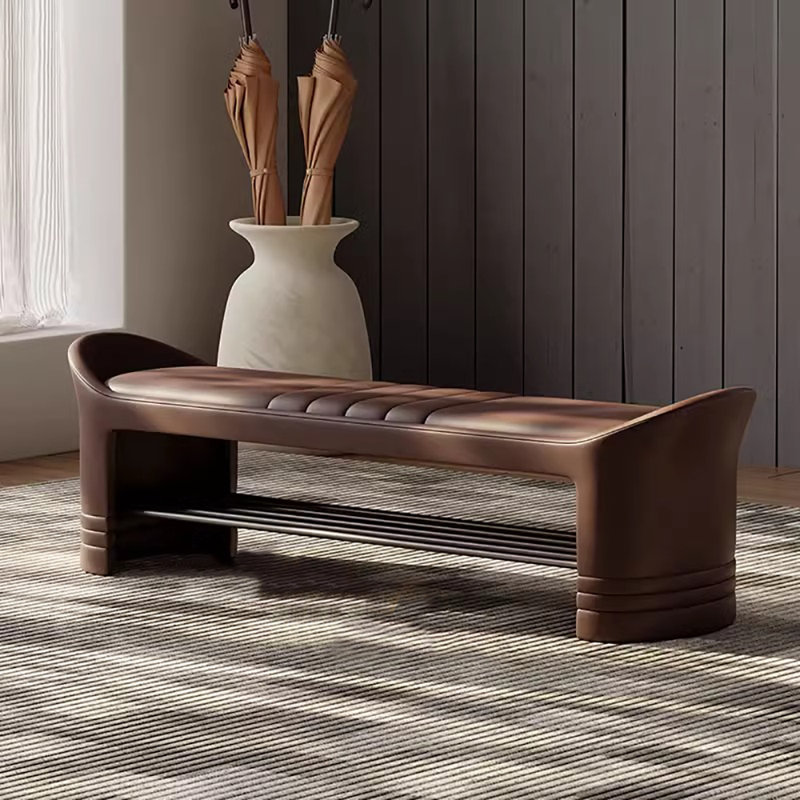 47.2'' Shoe Storage Bench, Coffee