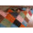 One-of-a-Kind 5'7'' x 8'0'' New Age Rectangle Wool Area Rug in Blue and Orange