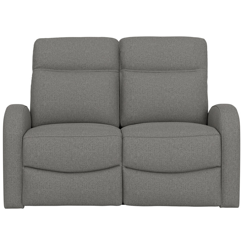 Causeuse grise inclinable grise, Gris