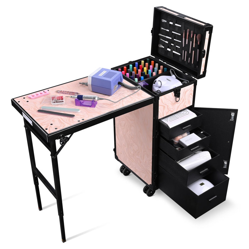Trousse de maquillage Byootique, Rose