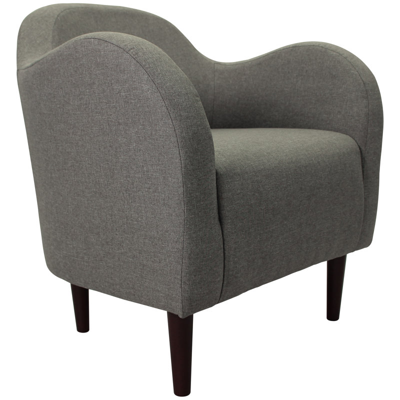 Reider Upholstered Armchair, Quartz