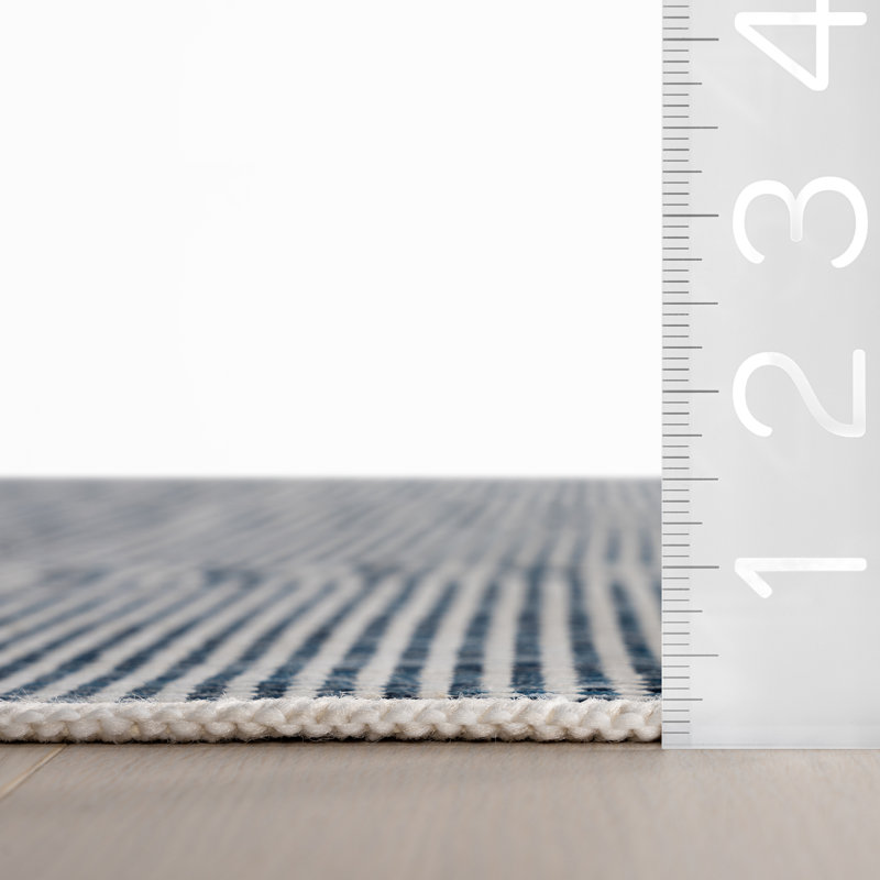  Ravellea Indoor/Outdoor Geometric Area Rug, Rectangle 5' x 7'6"