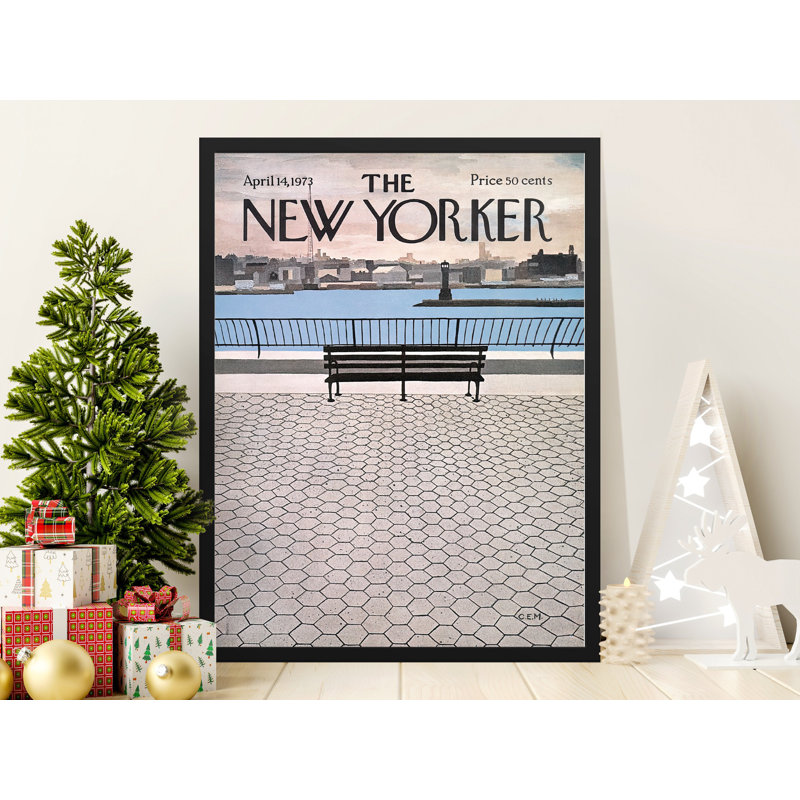 Concepcion Single Picture Frame Print, 40.64 cm H x 30.48 cm W