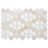 3D Wall Panels 96.6cm Honeycomb Hexagon Effect Wall paneling