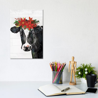 " Country Christmas III " by Loni Harris Painting Print