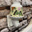 Elegant Floral and Butterfly Night Light, Hand-Finished Design with Front Switch, Perfect for Bedroom, Hallway, or Nursery