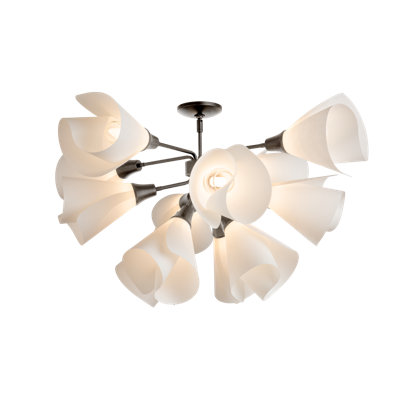 Mobius 38.1" Wide 12 - Light Sputnik Semi Flush Mount