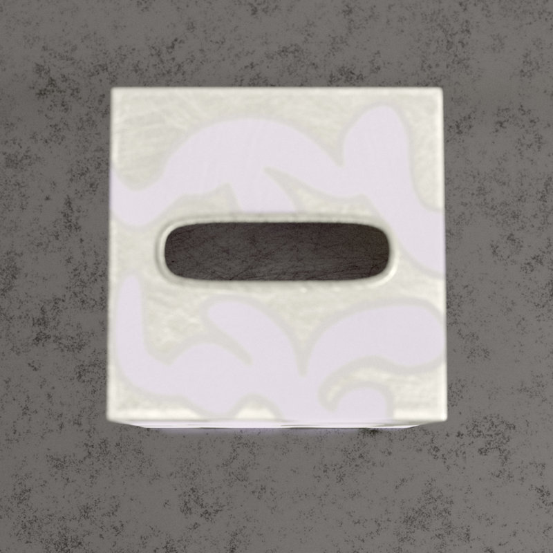 Kbjanels Tissue Box Cover