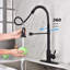 Robinet de cuisine avec douchette extractible