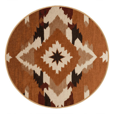Tapis Red Rock Reverie