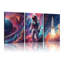 3 Piece Wrapped Canvas Print