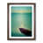 Walnut Framed Paper
