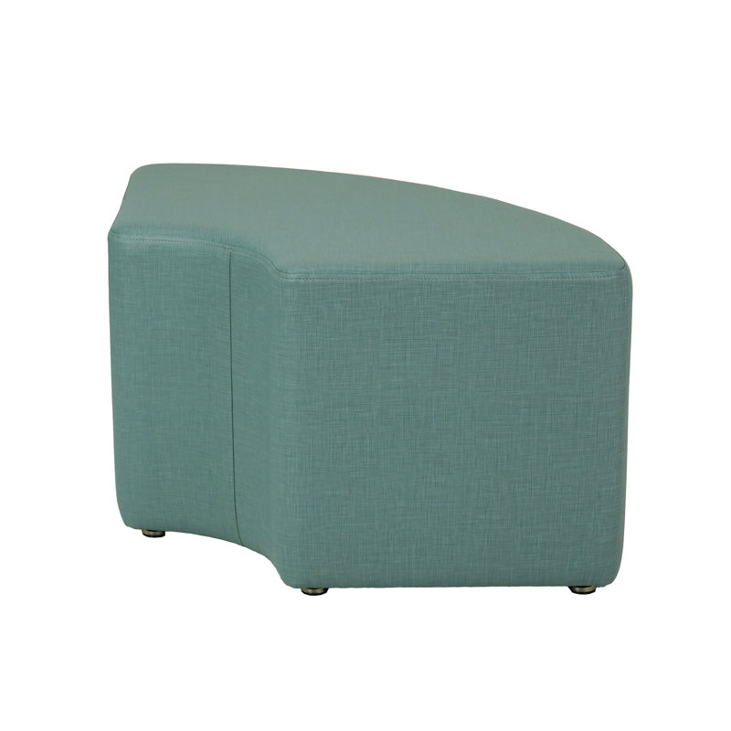 Repose-pieds rembourré Pro Series de 18 po de hauteur Pro Series, Turquoise