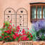 2 Pack Metal Garden Trellis 86.7" X 19.7" Rustproof Trellis For Climbing Plants Outdoor Flower Support-423202885