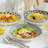 Haruka 4 Piece Pasta Plate Set