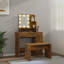 Italya Dressing Table with Mirror-203363706