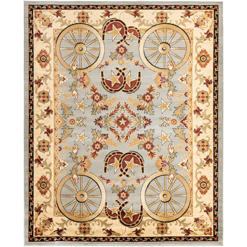 Athallia Oriental Indoor Rug, Rectangle 7'10" x 10'