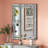 Amla 47.25" Console Table with Mirror