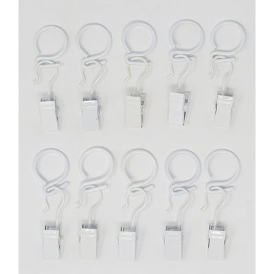 Anneau de rideau à crochet Mccauley S