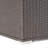 Outdoor Storage Box - Grey With Iron Frame, 32.8 In. Depth X Width 24.72 Height, Extra For Patio Iron, Necessity