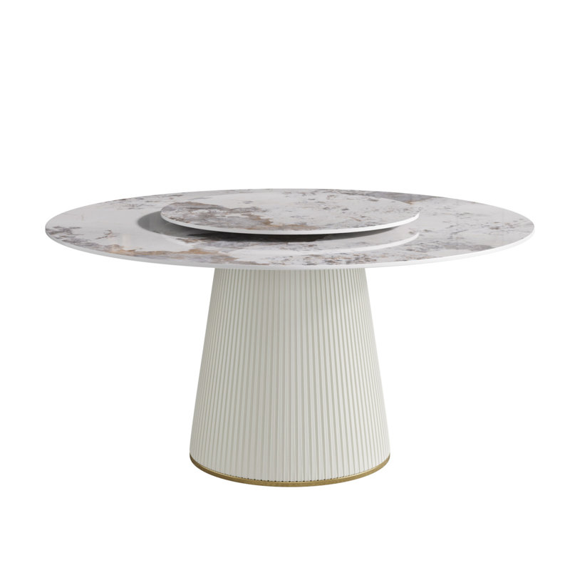 Table de salle à manger rotative Modern