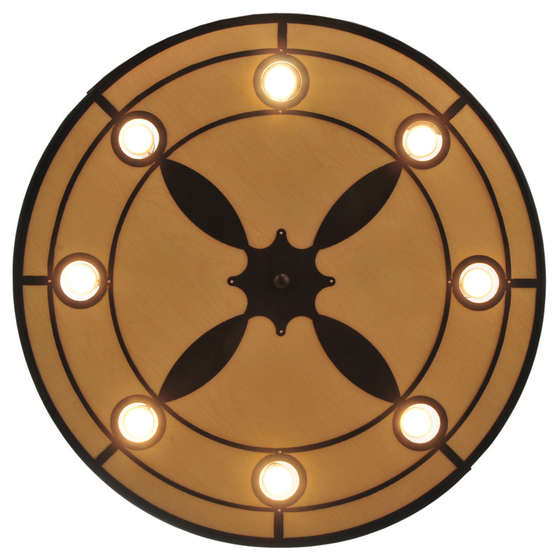 8 - Light Flush Mount