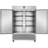 VITLIFE 54" W Commercial Reach-in Freezer, Double doors, Auto-Defrost, 46 cu. ft. Bottom Mounted, Stainless Steel Upright Freezer for Restaurant, Bar, Shop, -8°F to 0°F -125098695