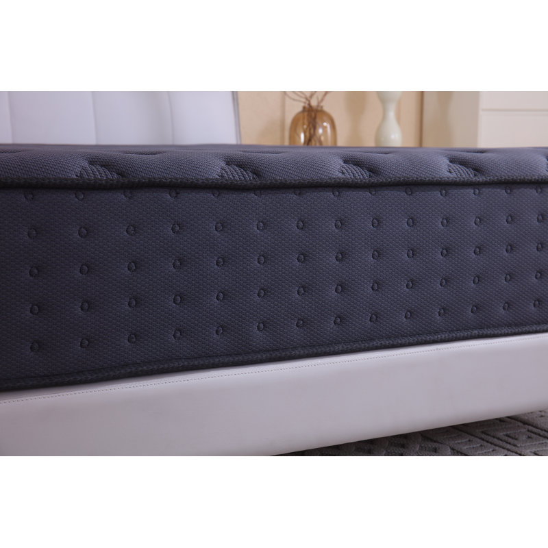 Matelas à ressorts ensachés de 12 po et 14 po avec support orthopédique, Très grand lit, 14"