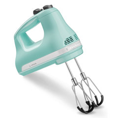How to fix KitchenAid KHM3 hand mixer - beaters fall out