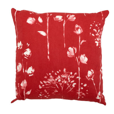 Hermitage Floral Square Cushion