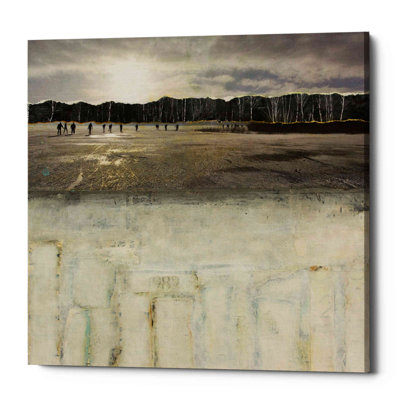 «Worlds part» par DB Waterman, art mural sur toile