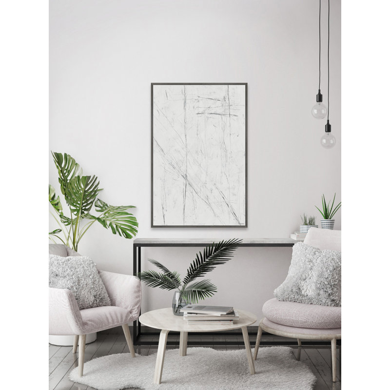 «Key Intersection», reproduction encadrée sur toile, L 20 po x H 30 po